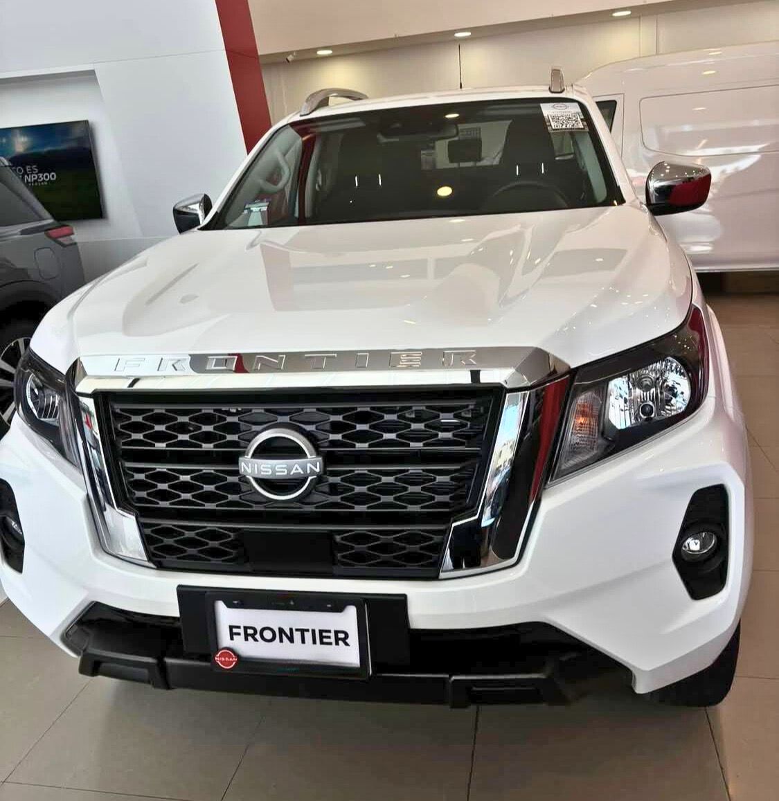 Nissan Frontier 2026, fotografía principal
