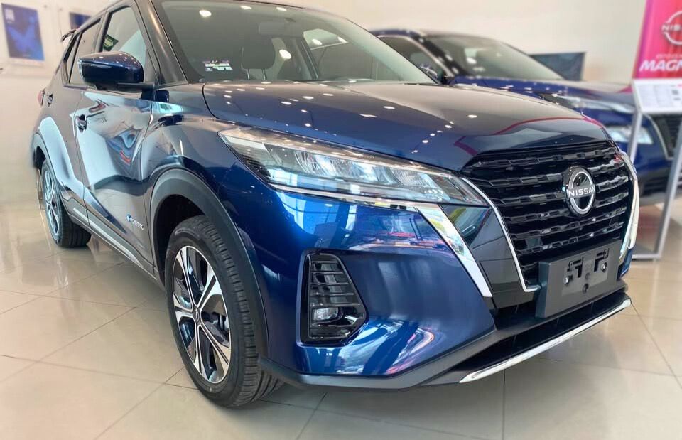 Nissan Kicks Play 2025, fotografía principal