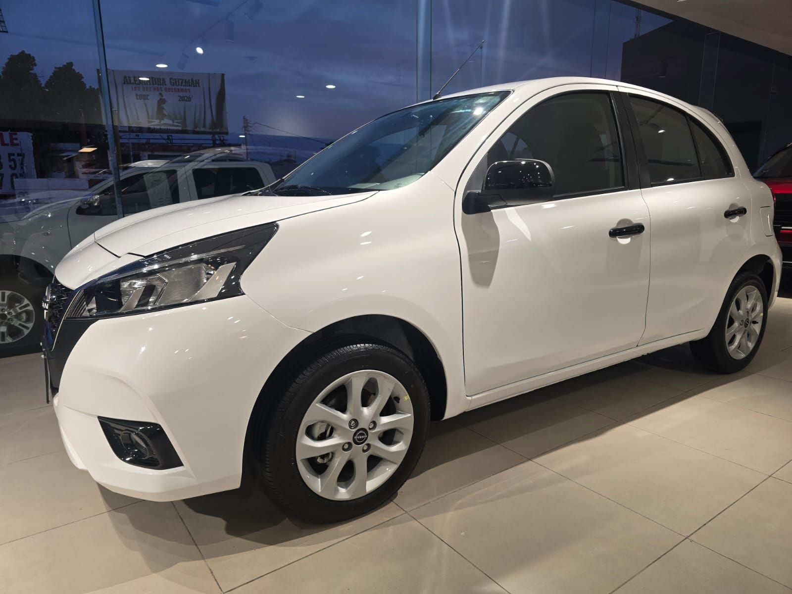 Nissan March 2026, fotografía principal