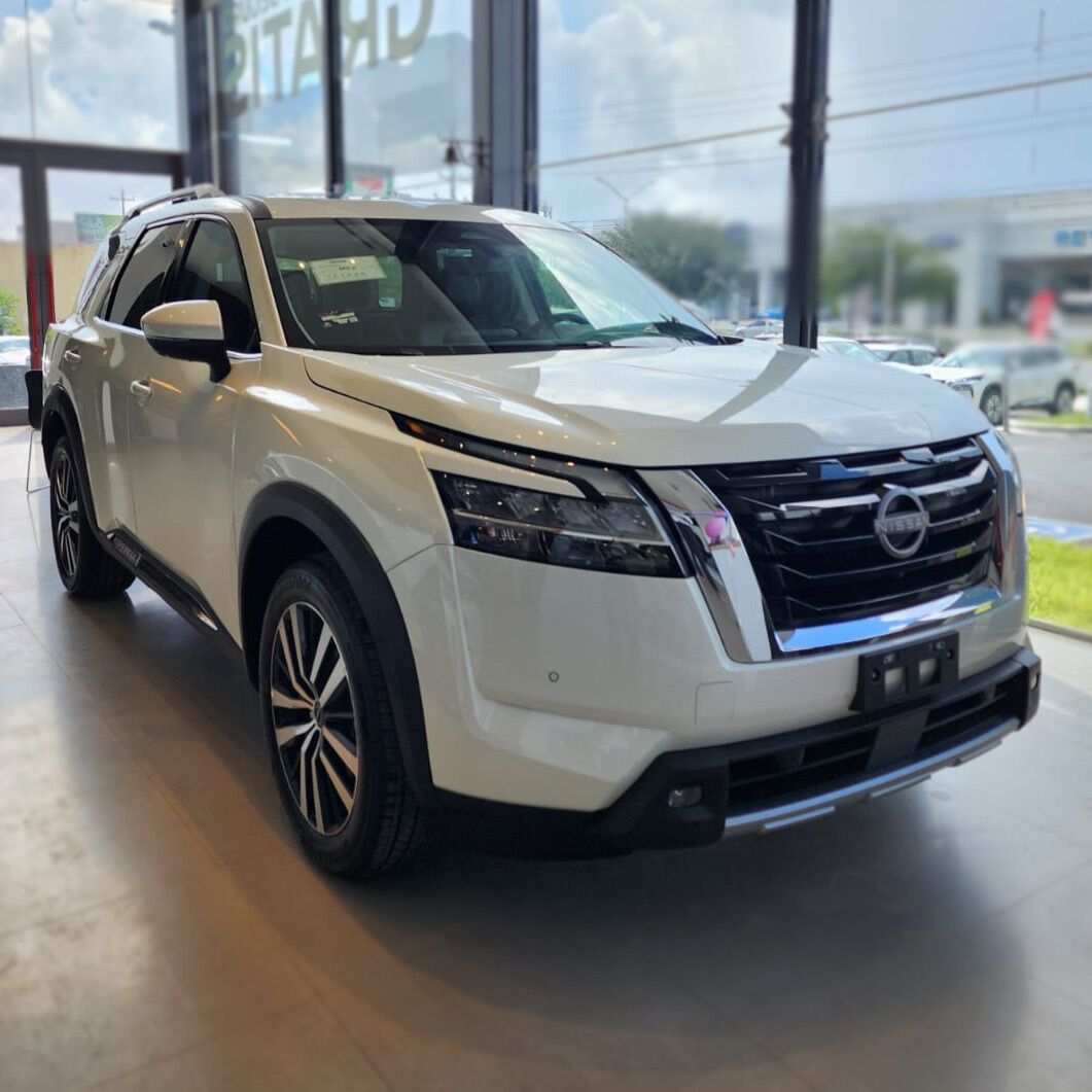 Nissan Pathfinder 2026, fotografía principal