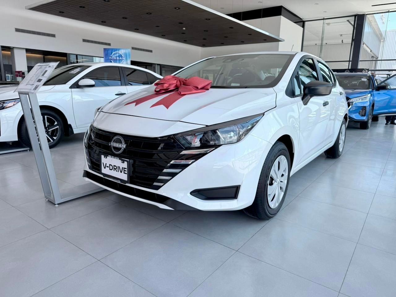 Nissan V-Drive 2026, fotografía principal