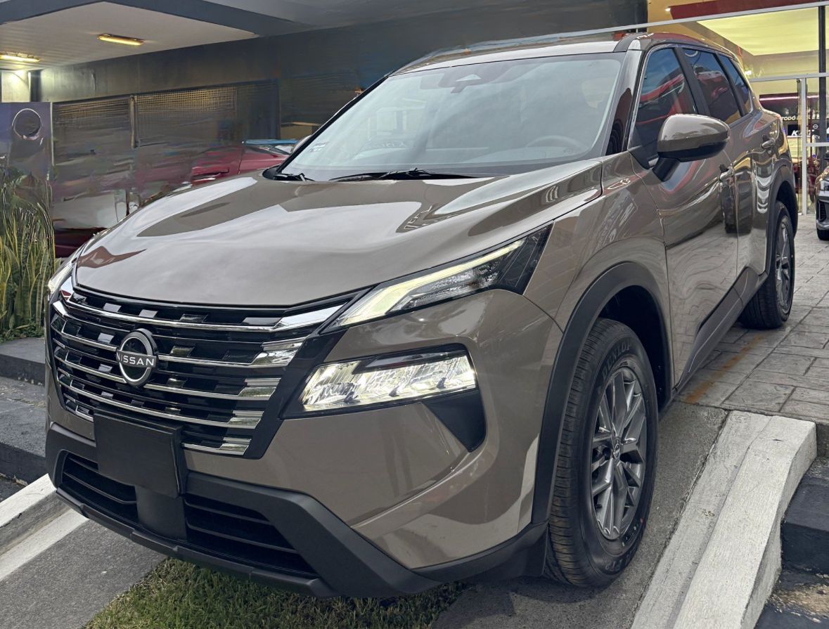 Nissan X-Trail 2027, fotografía principal